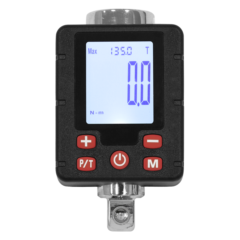 SEALEY STW293 Digital Torque Adaptor 3/8"Sq Drive 27-135Nm