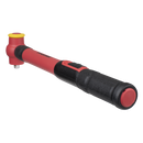 Sealey STW810 Premier Insulated Torque Wrench 3/8"Sq Drive 5-25Nm - VDE Approved