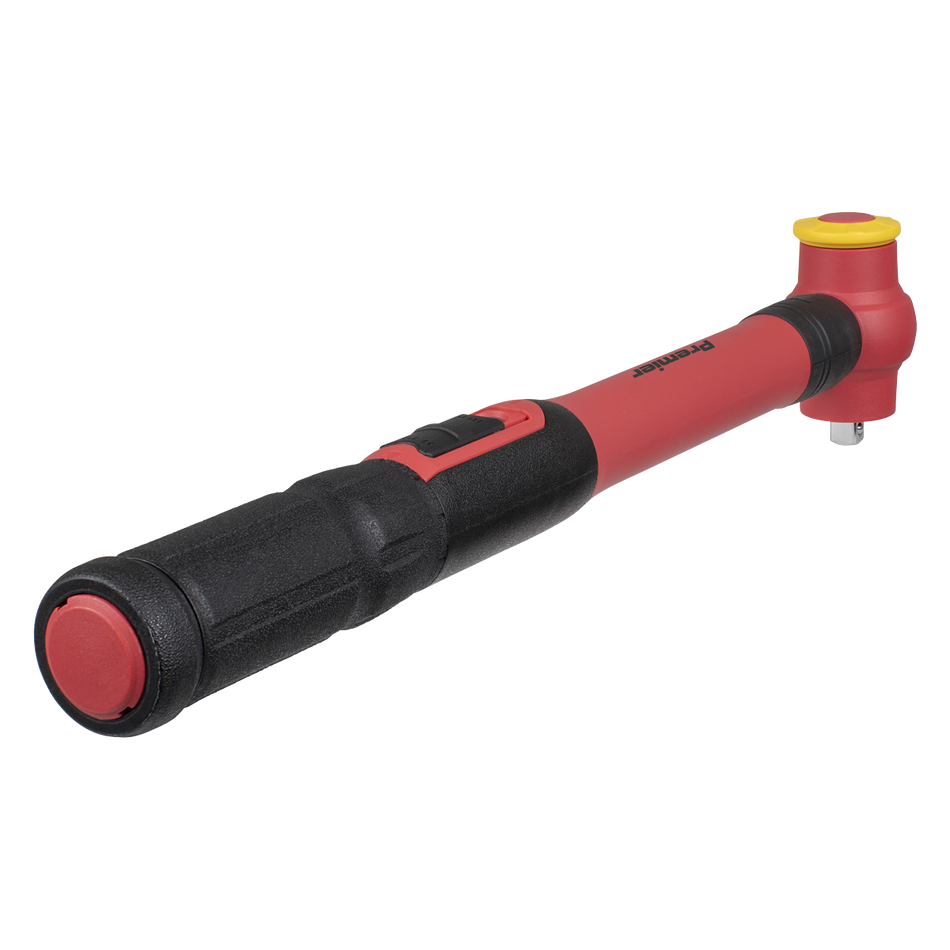 Sealey STW810 Premier Insulated Torque Wrench 3/8"Sq Drive 5-25Nm - VDE Approved