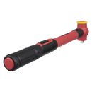 Sealey STW810 Premier Insulated Torque Wrench 3/8"Sq Drive 5-25Nm - VDE Approved