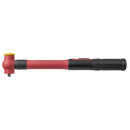 Sealey STW810 Premier Insulated Torque Wrench 3/8"Sq Drive 5-25Nm - VDE Approved