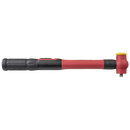 Sealey STW810 Premier Insulated Torque Wrench 3/8"Sq Drive 5-25Nm - VDE Approved