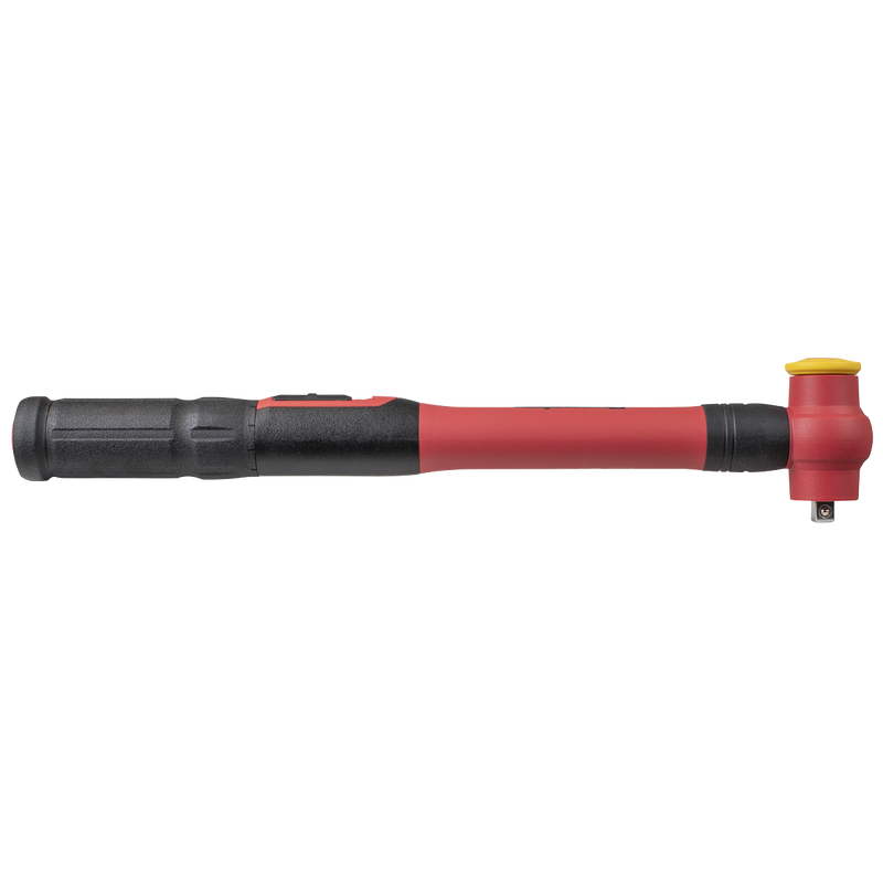 Sealey STW810 Premier Insulated Torque Wrench 3/8"Sq Drive 5-25Nm - VDE Approved