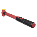 Sealey STW811 Premier Insulated Torque Wrench 3/8"Sq Drive 10-50Nm - VDE Approved