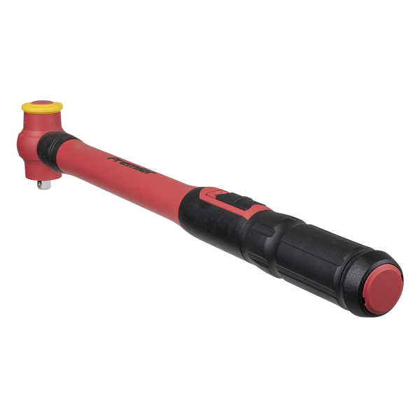 Sealey STW811 Premier Insulated Torque Wrench 3/8"Sq Drive 10-50Nm - VDE Approved