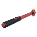 Sealey STW811 Premier Insulated Torque Wrench 3/8"Sq Drive 10-50Nm - VDE Approved