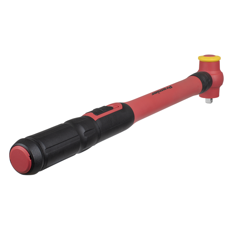 Sealey STW811 Premier Insulated Torque Wrench 3/8"Sq Drive 10-50Nm - VDE Approved