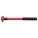 Sealey STW811 Premier Insulated Torque Wrench 3/8"Sq Drive 10-50Nm - VDE Approved