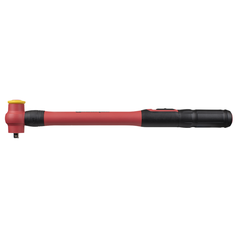Sealey STW811 Premier Insulated Torque Wrench 3/8"Sq Drive 10-50Nm - VDE Approved
