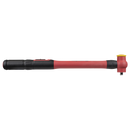 Sealey STW811 Premier Insulated Torque Wrench 3/8"Sq Drive 10-50Nm - VDE Approved