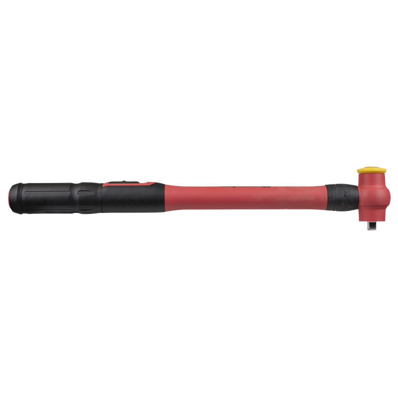 Sealey STW811 Premier Insulated Torque Wrench 3/8"Sq Drive 10-50Nm - VDE Approved