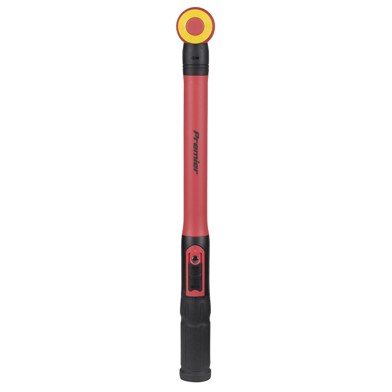 Sealey STW811 Premier Insulated Torque Wrench 3/8"Sq Drive 10-50Nm - VDE Approved