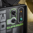 Sealey SUPERMIG130 130A Mini MIG Portable MIG Welder