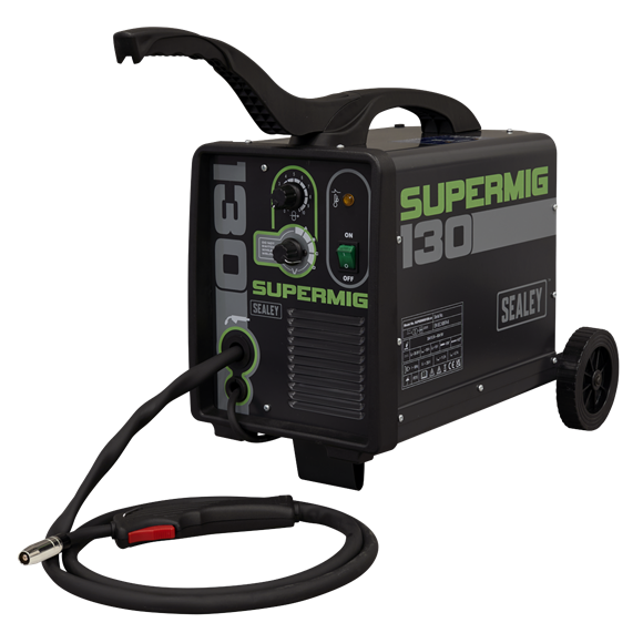 Sealey SUPERMIG130 130A Mini MIG Portable MIG Welder