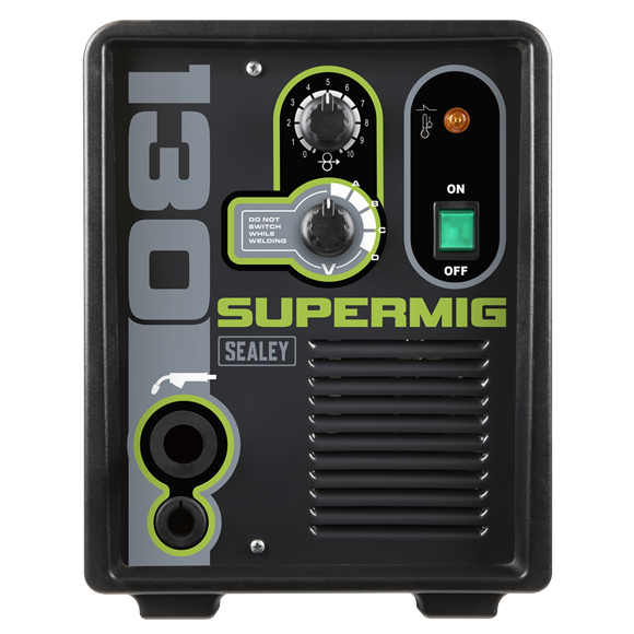 Sealey SUPERMIG130 130A Mini MIG Portable MIG Welder