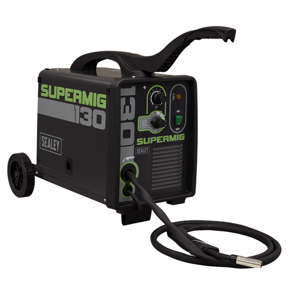 Sealey SUPERMIG130 130A Mini MIG Portable MIG Welder