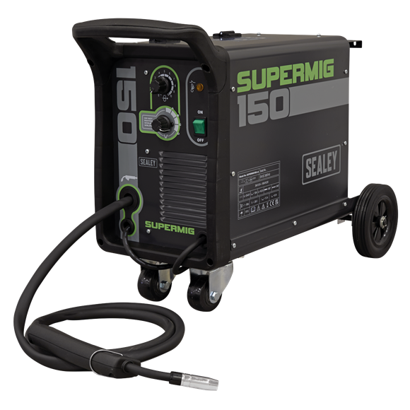 Sealey SUPERMIG150 150A Professional MIG Welder