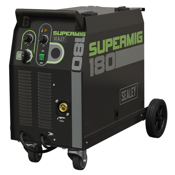 Sealey SUPERMIG180 180A Professional MIG Welder with Binzel Euro Torch