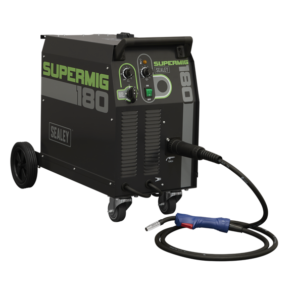 Sealey SUPERMIG180 180A Professional MIG Welder with Binzel Euro Torch
