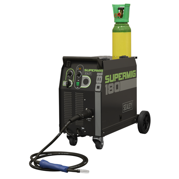 Sealey SUPERMIG180 180A Professional MIG Welder with Binzel Euro Torch