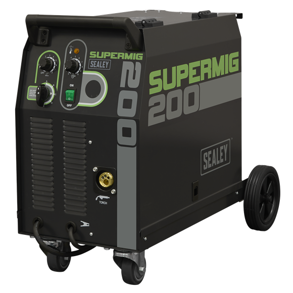 Sealey SUPERMIG200 200A Professional MIG Welder with Binzel Euro Torch