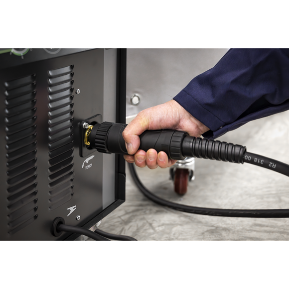 Sealey SUPERMIG230 230A Professional MIG Welder with Binzel Euro Torch