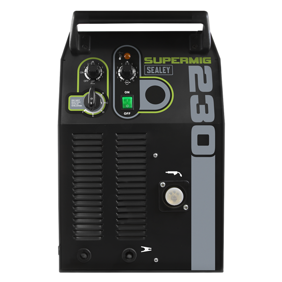 Sealey SUPERMIG230 230A Professional MIG Welder with Binzel Euro Torch