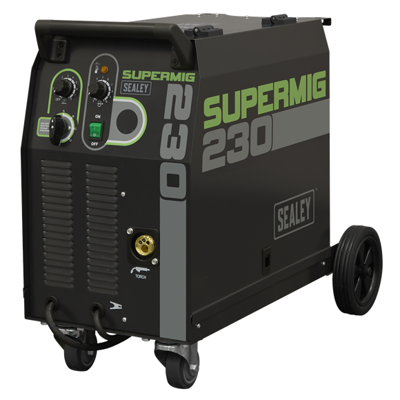 Sealey SUPERMIG230 230A Professional MIG Welder with Binzel Euro Torch