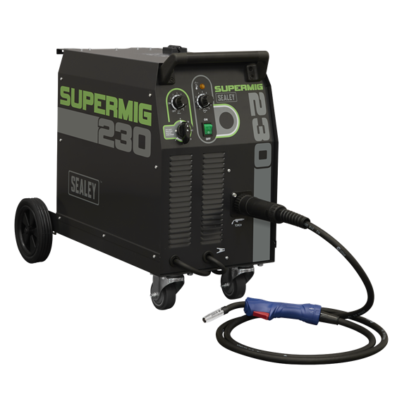 Sealey SUPERMIG230 230A Professional MIG Welder with Binzel Euro Torch