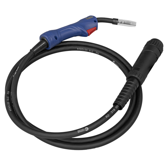 Sealey SUPERMIG230 230A Professional MIG Welder with Binzel Euro Torch