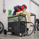 Sealey SUPERMIG275 270A Professional MIG Welder with Binzel Euro Torch
