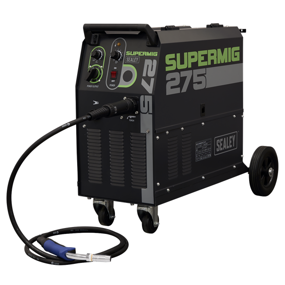 Sealey SUPERMIG275 270A Professional MIG Welder with Binzel Euro Torch