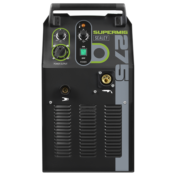 Sealey SUPERMIG275 270A Professional MIG Welder with Binzel Euro Torch