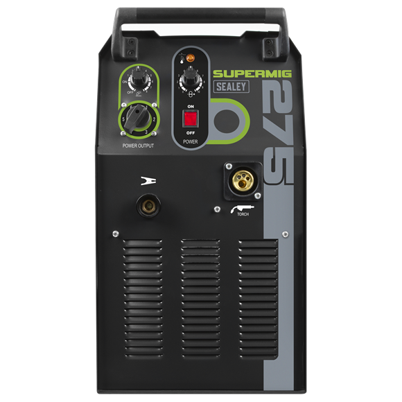 Sealey SUPERMIG275 270A Professional MIG Welder with Binzel Euro Torch