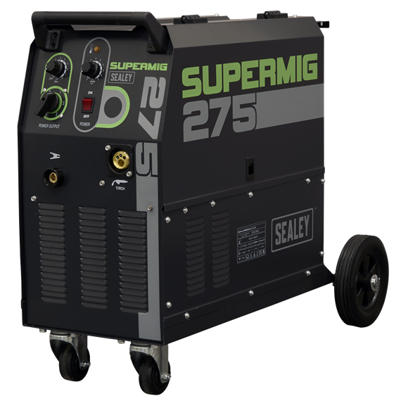 Sealey SUPERMIG275 270A Professional MIG Welder with Binzel Euro Torch