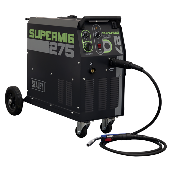 Sealey SUPERMIG275 270A Professional MIG Welder with Binzel Euro Torch