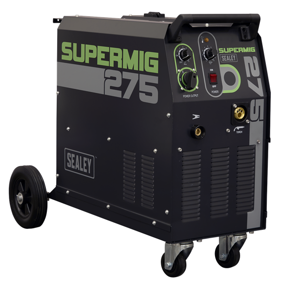 Sealey SUPERMIG275 270A Professional MIG Welder with Binzel Euro Torch