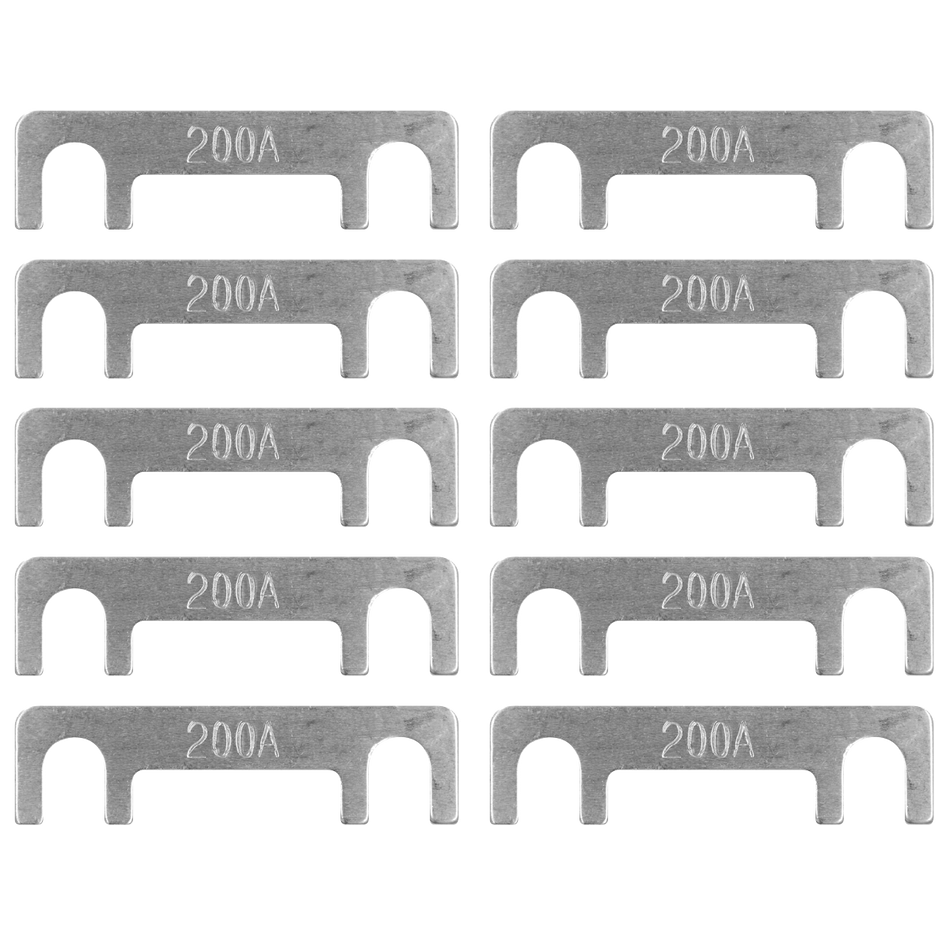 Sealey SUPERSTART950E.F10 Fuse for SUPERSTART950E 200A - Pack of 10
