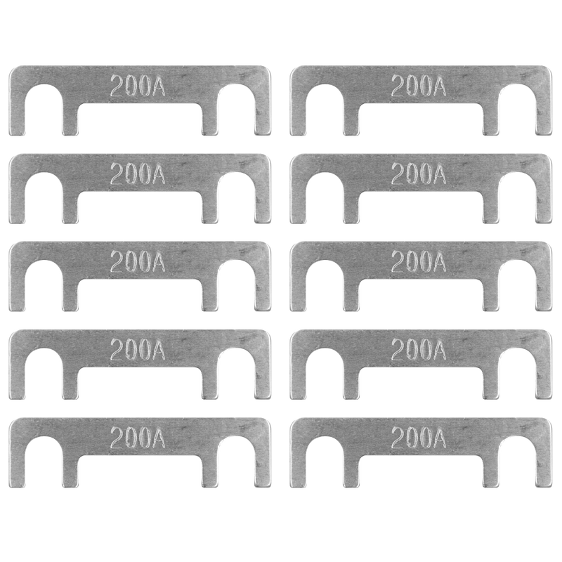 Sealey SUPERSTART950E.F10 Fuse for SUPERSTART950E 200A - Pack of 10