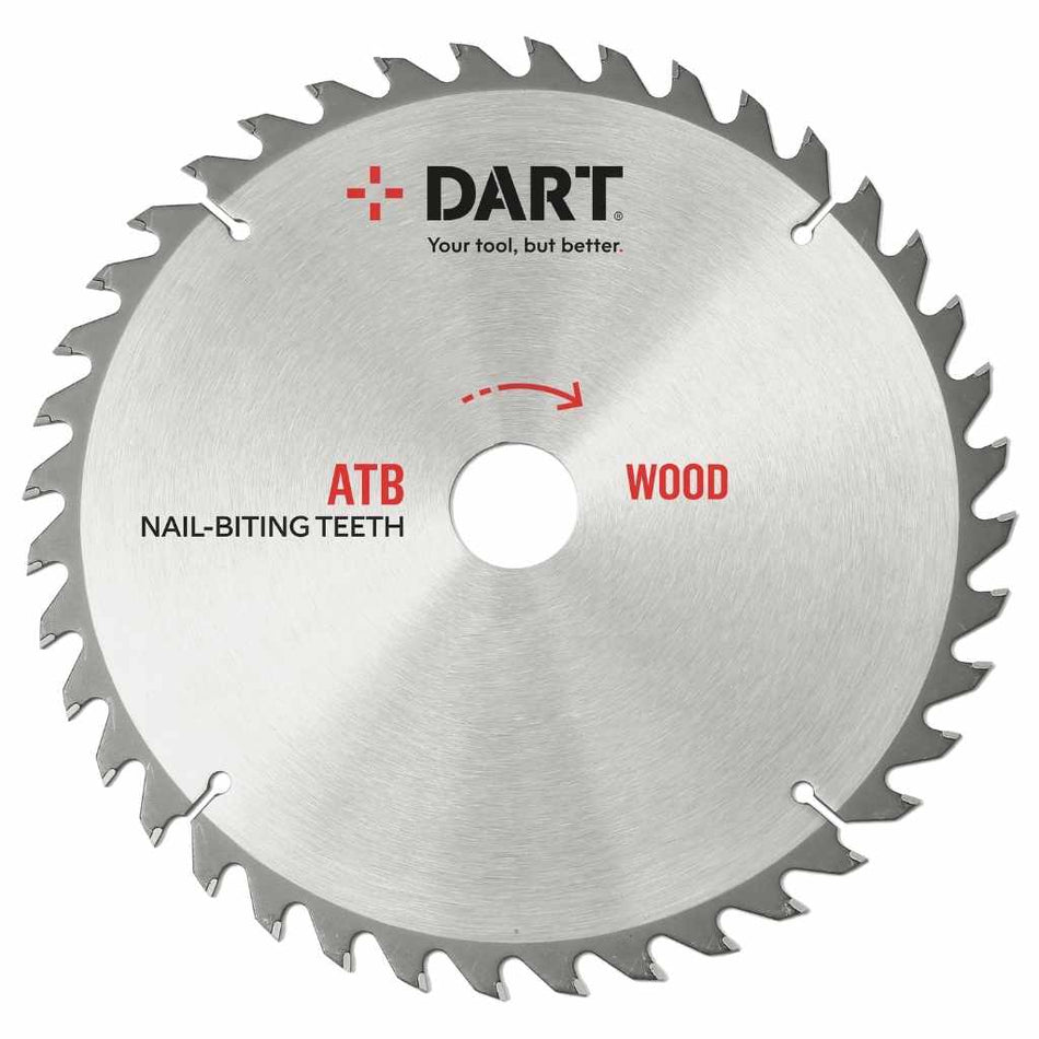 DART SVR1843024  Silver Wood Saw Blade 184Dmm x 30B x 24Z