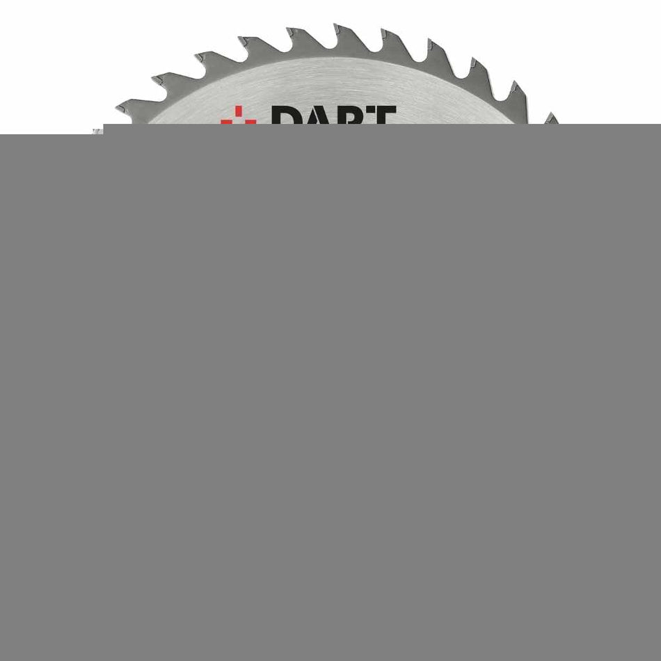 DART SVR2503040  Silver Wood Saw Blade 250Dmm x 30B x 40Z