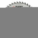 DART SVR2503040  Silver Wood Saw Blade 250Dmm x 30B x 40Z