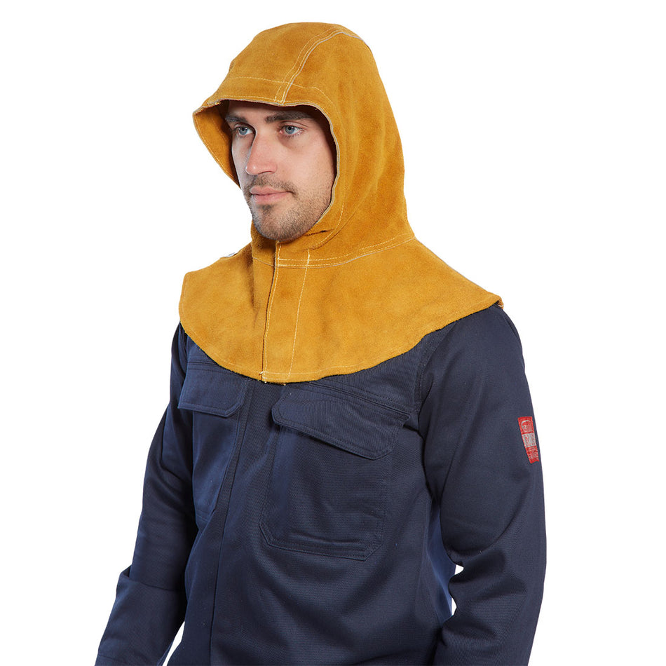 Portwest FR Leather Hood