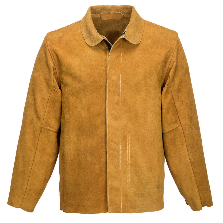 Portwest FR Leather Welding Jacket