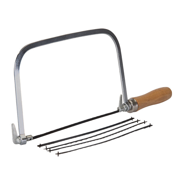 Silverline SW45 Coping Saw & 5 Blades