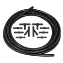 SEALEY SWRK Screenwasher Pipe Repair Kit 11pc