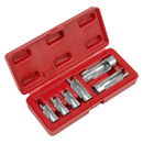 Sealey SX0412 Window Socket Set 6pc