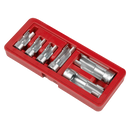 Sealey SX0412 Window Socket Set 6pc