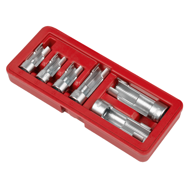Sealey SX0412 Window Socket Set 6pc