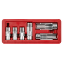 Sealey SX0412 Window Socket Set 6pc